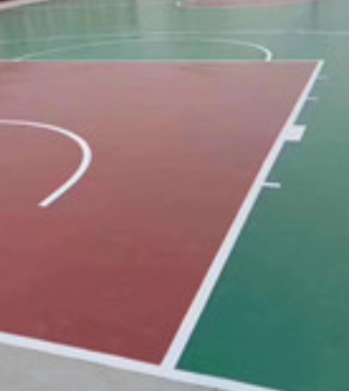 蓝田篮球场地坪维修全方案